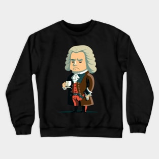 Bach and Coffee Crewneck Sweatshirt